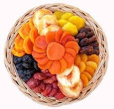 Tropical dried fruit from Asia